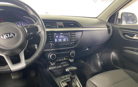 KIA Rio IV, 2019 год, 1 399 000 рублей, 17 фотография