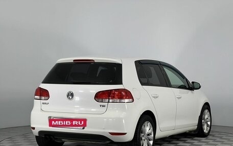 Volkswagen Golf VI, 2011 год, 650 000 рублей, 5 фотография