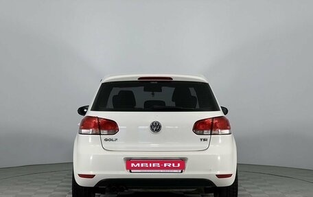 Volkswagen Golf VI, 2011 год, 650 000 рублей, 6 фотография