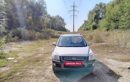 KIA Sportage II, 2005 год, 820 000 рублей, 2 фотография