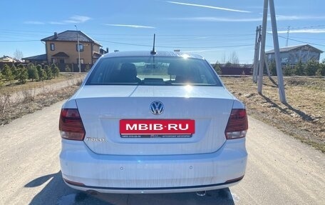 Volkswagen Polo VI (EU Market), 2020 год, 1 600 000 рублей, 5 фотография