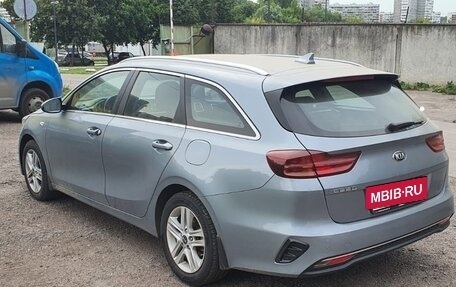 KIA cee'd III, 2019 год, 1 500 000 рублей, 11 фотография
