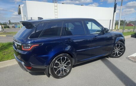 Land Rover Range Rover Sport II, 2019 год, 4 300 000 рублей, 5 фотография