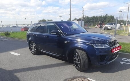 Land Rover Range Rover Sport II, 2019 год, 4 300 000 рублей, 4 фотография