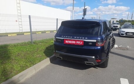 Land Rover Range Rover Sport II, 2019 год, 4 300 000 рублей, 3 фотография