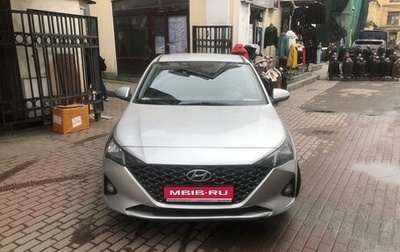 Hyundai Solaris II рестайлинг, 2021 год, 1 499 000 рублей, 1 фотография