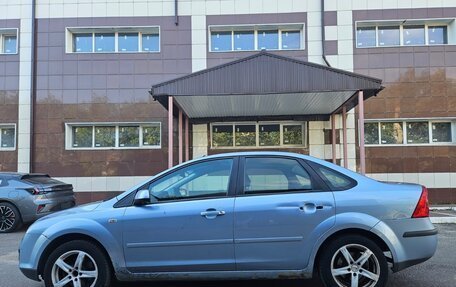 Ford Focus II рестайлинг, 2007 год, 395 000 рублей, 1 фотография