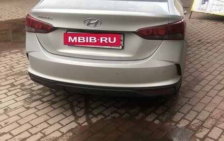 Hyundai Solaris II рестайлинг, 2021 год, 1 499 000 рублей, 3 фотография