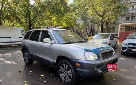 Hyundai Santa Fe III рестайлинг, 2001 год, 465 000 рублей, 2 фотография