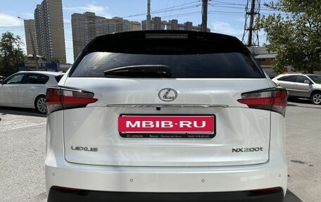 Lexus NX I, 2016 год, 2 529 000 рублей, 4 фотография