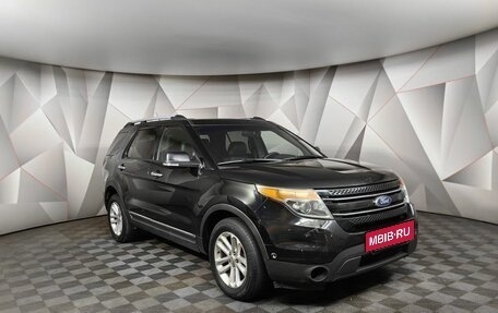 Ford Explorer VI, 2015 год, 1 539 000 рублей, 3 фотография