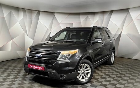 Ford Explorer VI, 2015 год, 1 539 000 рублей, 1 фотография
