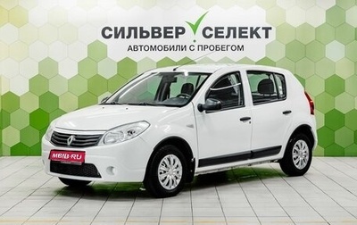 Renault Sandero I, 2011 год, 320 000 рублей, 1 фотография