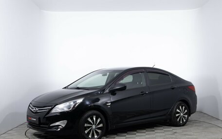 Hyundai Solaris II рестайлинг, 2015 год, 980 000 рублей, 1 фотография