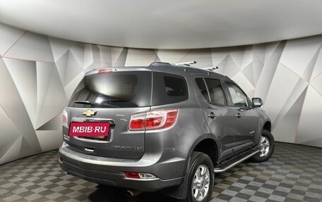 Chevrolet TrailBlazer II, 2013 год, 1 345 000 рублей, 2 фотография