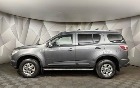 Chevrolet TrailBlazer II, 2013 год, 1 345 000 рублей, 5 фотография
