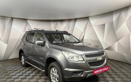 Chevrolet TrailBlazer II, 2013 год, 1 345 000 рублей, 3 фотография
