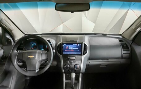 Chevrolet TrailBlazer II, 2013 год, 1 345 000 рублей, 14 фотография