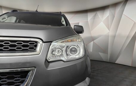 Chevrolet TrailBlazer II, 2013 год, 1 345 000 рублей, 10 фотография