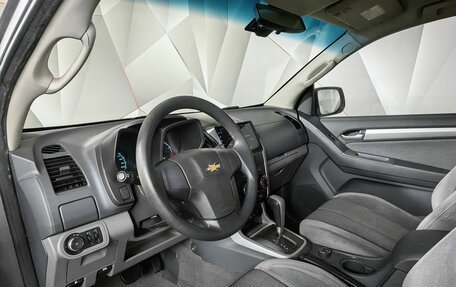 Chevrolet TrailBlazer II, 2013 год, 1 345 000 рублей, 19 фотография