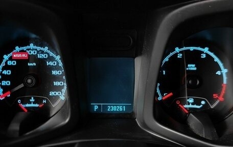 Chevrolet TrailBlazer II, 2013 год, 1 345 000 рублей, 18 фотография