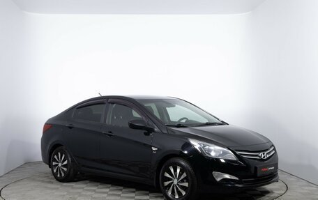 Hyundai Solaris II рестайлинг, 2015 год, 980 000 рублей, 3 фотография