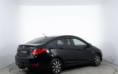 Hyundai Solaris II рестайлинг, 2015 год, 980 000 рублей, 5 фотография