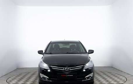 Hyundai Solaris II рестайлинг, 2015 год, 980 000 рублей, 2 фотография