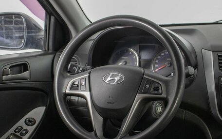 Hyundai Solaris II рестайлинг, 2015 год, 980 000 рублей, 15 фотография