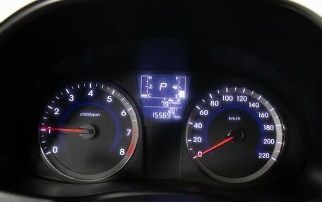 Hyundai Solaris II рестайлинг, 2015 год, 980 000 рублей, 12 фотография