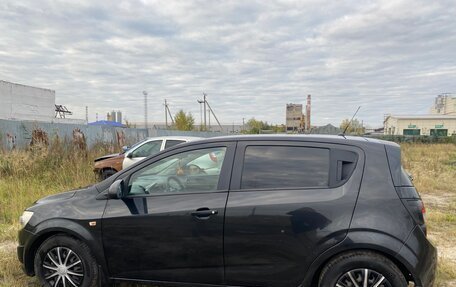Chevrolet Aveo III, 2012 год, 650 000 рублей, 1 фотография