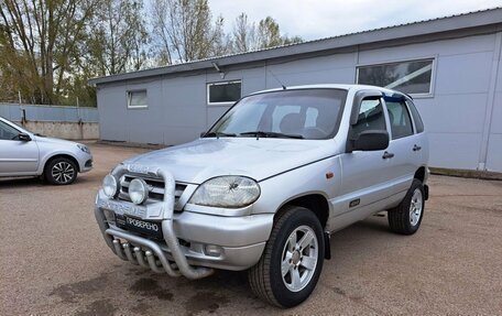 Chevrolet Niva I рестайлинг, 2007 год, 339 000 рублей, 1 фотография