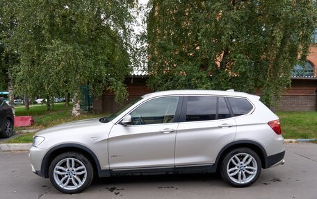 BMW X3, 2014 год, 2 400 000 рублей, 4 фотография