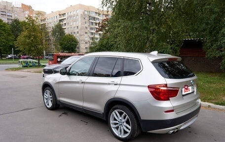 BMW X3, 2014 год, 2 400 000 рублей, 5 фотография