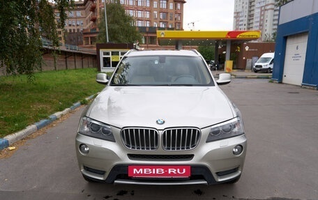 BMW X3, 2014 год, 2 400 000 рублей, 2 фотография