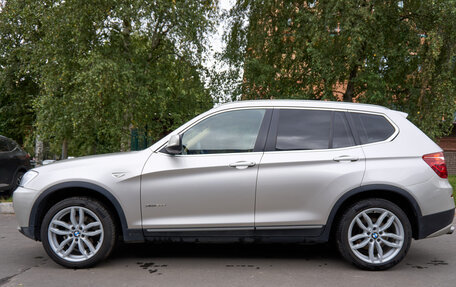 BMW X3, 2014 год, 2 400 000 рублей, 12 фотография