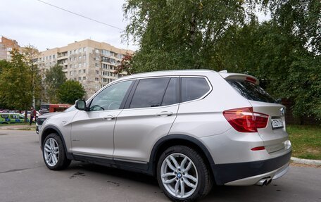 BMW X3, 2014 год, 2 400 000 рублей, 13 фотография