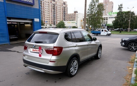 BMW X3, 2014 год, 2 400 000 рублей, 7 фотография