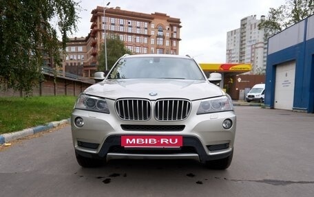 BMW X3, 2014 год, 2 400 000 рублей, 10 фотография