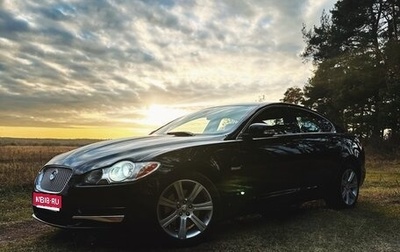 Jaguar XF I рестайлинг, 2009 год, 1 500 000 рублей, 1 фотография