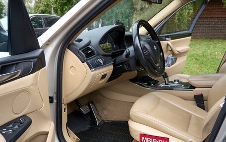 BMW X3, 2014 год, 2 400 000 рублей, 34 фотография