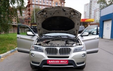 BMW X3, 2014 год, 2 400 000 рублей, 40 фотография