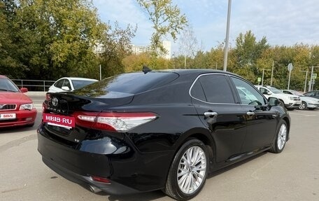 Toyota Camry, 2019 год, 2 499 000 рублей, 5 фотография