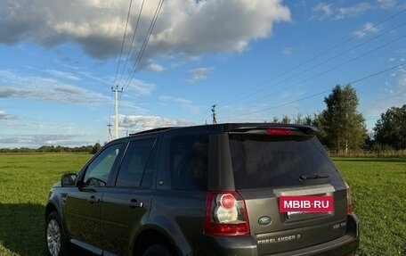Land Rover Freelander II рестайлинг 2, 2010 год, 1 250 000 рублей, 6 фотография