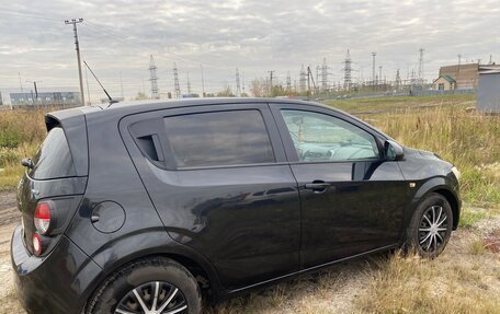 Chevrolet Aveo III, 2012 год, 650 000 рублей, 3 фотография