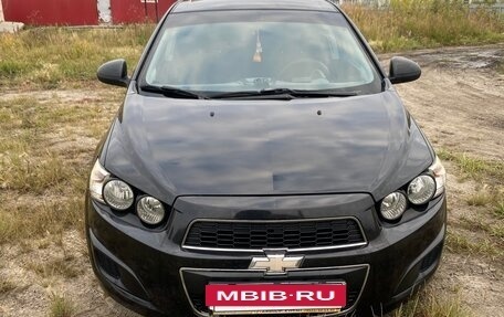 Chevrolet Aveo III, 2012 год, 650 000 рублей, 4 фотография