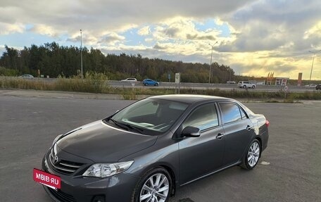 Toyota Corolla, 2012 год, 1 450 000 рублей, 3 фотография
