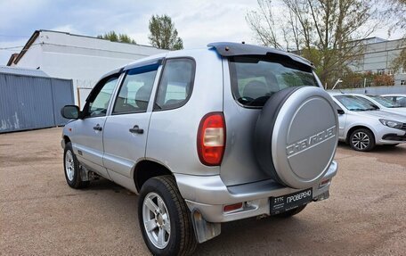 Chevrolet Niva I рестайлинг, 2007 год, 339 000 рублей, 8 фотография