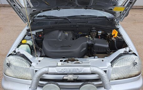 Chevrolet Niva I рестайлинг, 2007 год, 339 000 рублей, 11 фотография