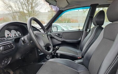 Chevrolet Niva I рестайлинг, 2007 год, 339 000 рублей, 20 фотография